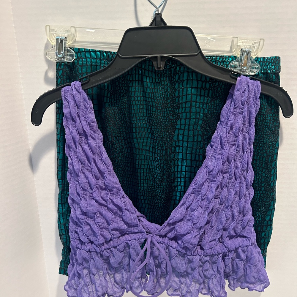 SHEIN "Little Mermaid" costume